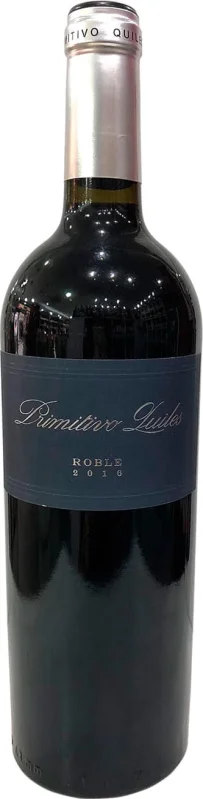 Primitivo Quiles Monastrell Merlot Roble 2021 - Fotografía principal del producto