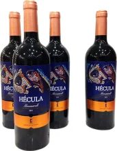 Hécula Monastrell 2015 3+1 Gratuite