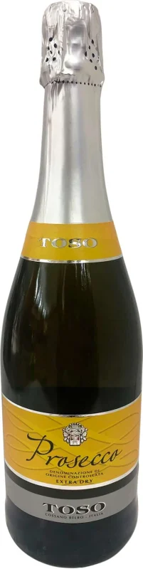 Toso Prosecco Extra Dry (Italia) - Photo principale du produit