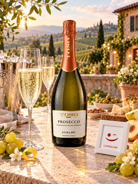 Toso Prosecco Extra Dry (Italia) - Immagine 2 del prodotto