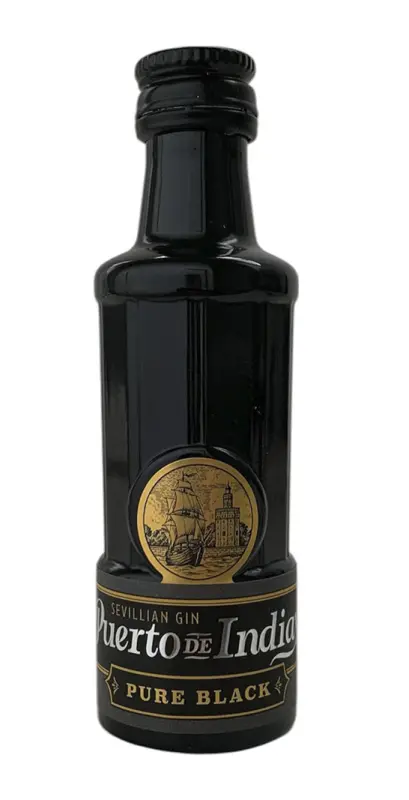 Puerto de Indias Pure Black 5 CL - Main product photo