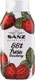 Puré de Fresa Purefruit Sanz - 6 unidades