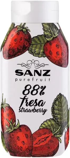 Puré de Fresa Purefruit Sanz - 6 unidades - Fotografía principal del producto