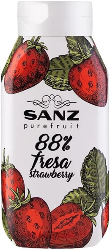 Puré de Fresa Purefruit Sanz - 6 unidades - Fotografía principal del producto