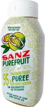 Purefruit di puro Frutto della passione Sanz - 6 unità