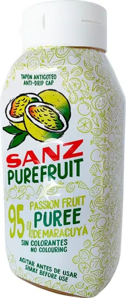 Puré de Maracuyá Purefruit Sanz - 6 unidades - Fotografía principal del producto