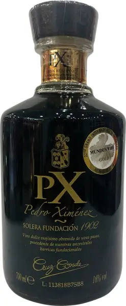 Pedro Ximenez Solera Fundación 1902 - Fotografía principal del producto