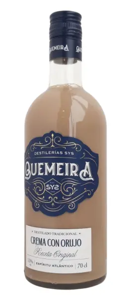 Crema de Orujo Quemeira - Fotografía principal del producto