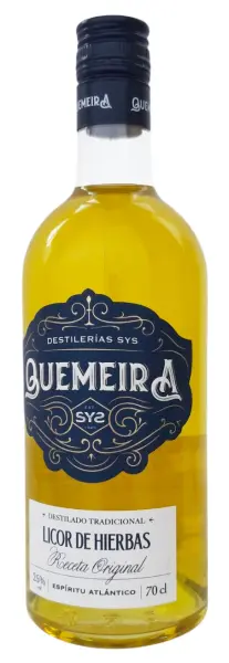 Liquore alle Erbe Quemeira - Foto principale del prodotto