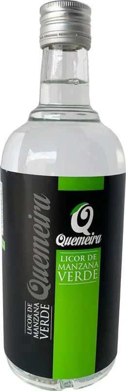 Licor de Manzana Verde Quemeira - Fotografía principal del producto