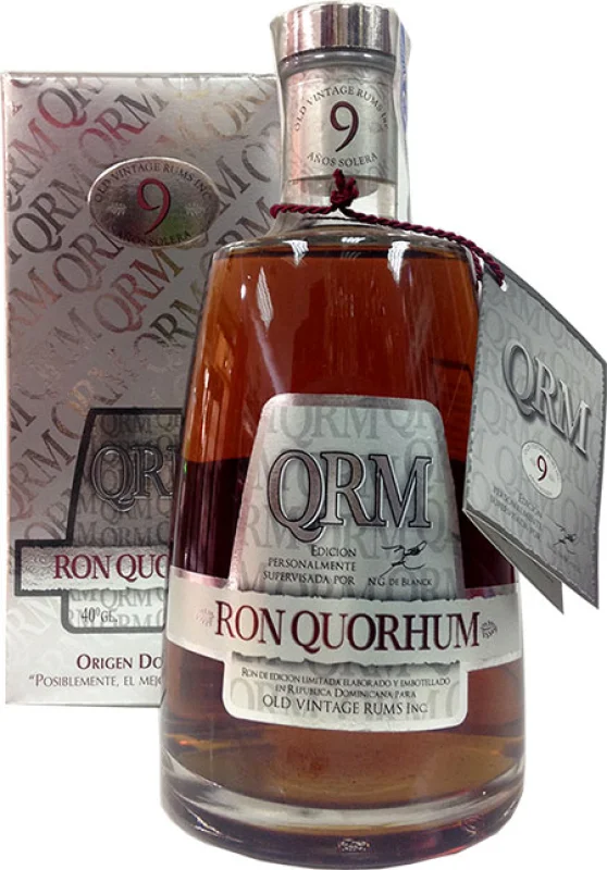 Quorhum Reserva 9 Años - Fotografía principal del producto