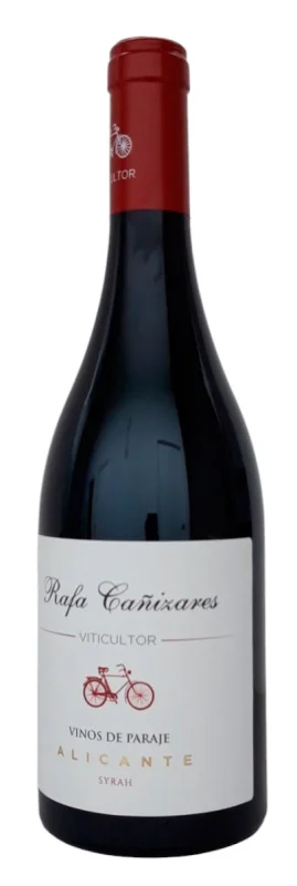 Rafael Cañizares Syrah 2023 - Main product photo