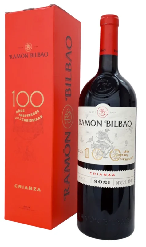 Ramón Bilbao Crianza 2021 1.5 liters Cardboard box - Main product photo