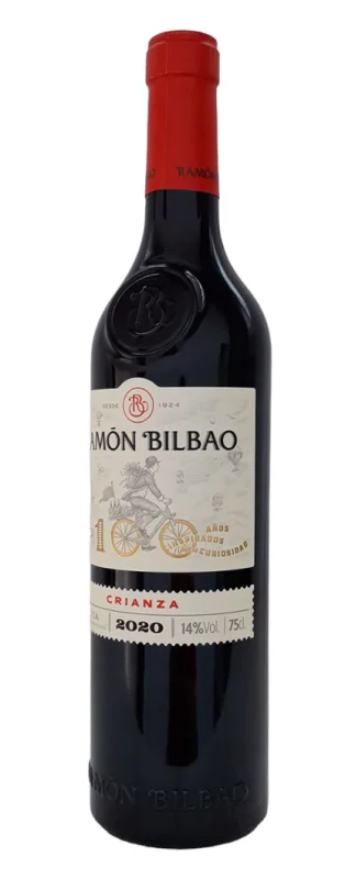 Ramón Bilbao Crianza 2021 - Hauptproduktfoto
