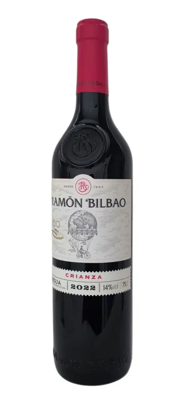 Ramón Bilbao Crianza 2022 - Fotografía principal del producto