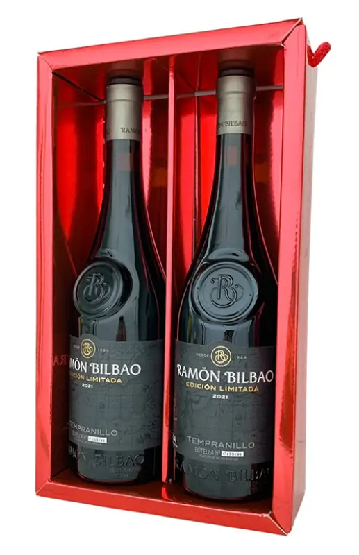 Ramón Bilbao Edición Limitada 2021 Estuche 2 Botellas - Fotografía principal del producto