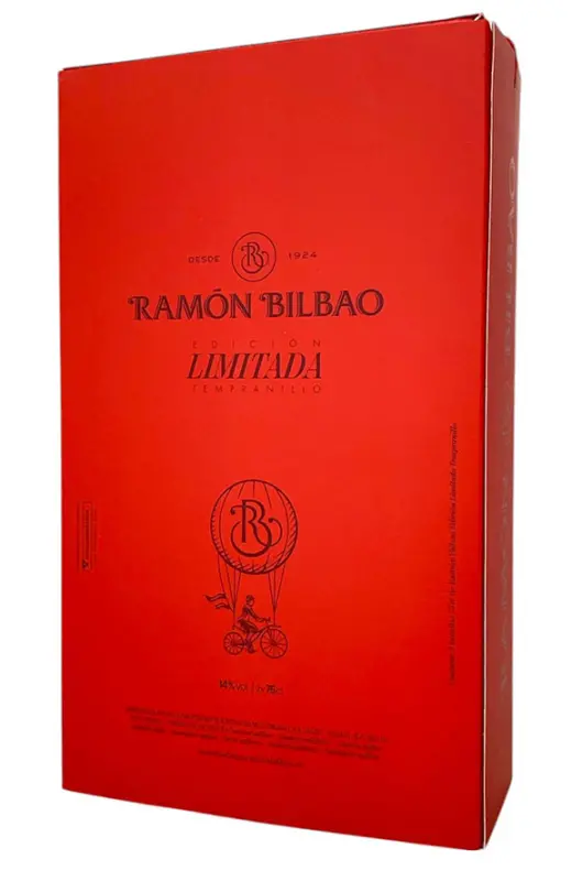 Ramón Bilbao Edición Limitada 2021 Estuche 2 Botellas - Imagen 2 del producto