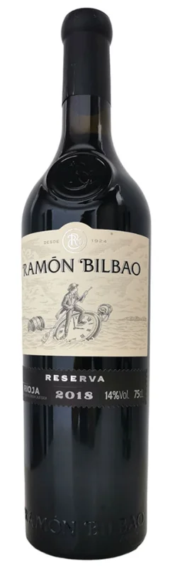 Ramón Bilbao Reserva 2018 - Fotografía principal del producto