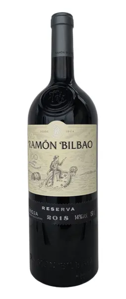 Ramón Bilbao Reserva 2018 1.5 Litros - Fotografía principal del producto