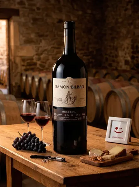 Ramón Bilbao Reserva 2018 5 Litros - Imagen 2 del producto