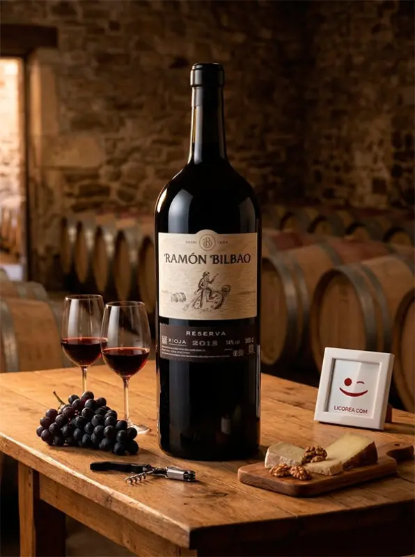 Ramon Bilbao Reserva 2018 5 litres - Image 2 du produit