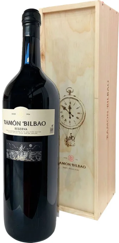 Ramon Bilbao Reserva 2015 5 Liter +. Wooden Box - Main product photo