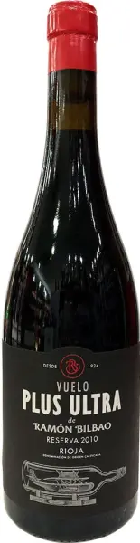 Ramón Bilbao Vuelo Plus Ultra Reserva 2010 - Fotografía principal del producto