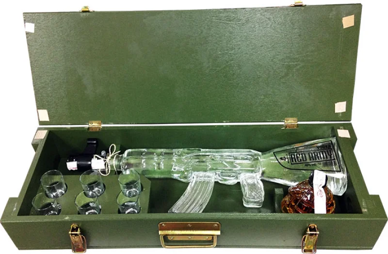 Red Army Kalashnikov 1 Liter + 20 CL - Main product photo