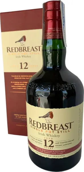 Redbreast Reserva 12 Años - Fotografía principal del producto