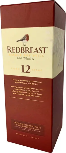 Redbreast Reserva 12 Años - Imagen 2 del producto