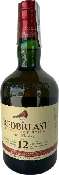Redbreast Reserva 12 Años - Imagen 3 del producto