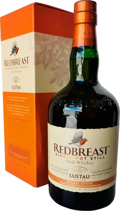 Redbreast Lustau Edition Sherry Finish - Fotografía principal del producto