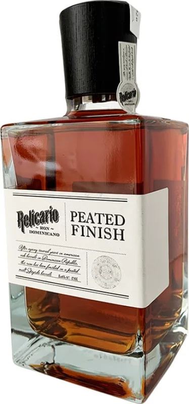 Relicario Peated Finish (República Dominicana) - Fotografía principal del producto