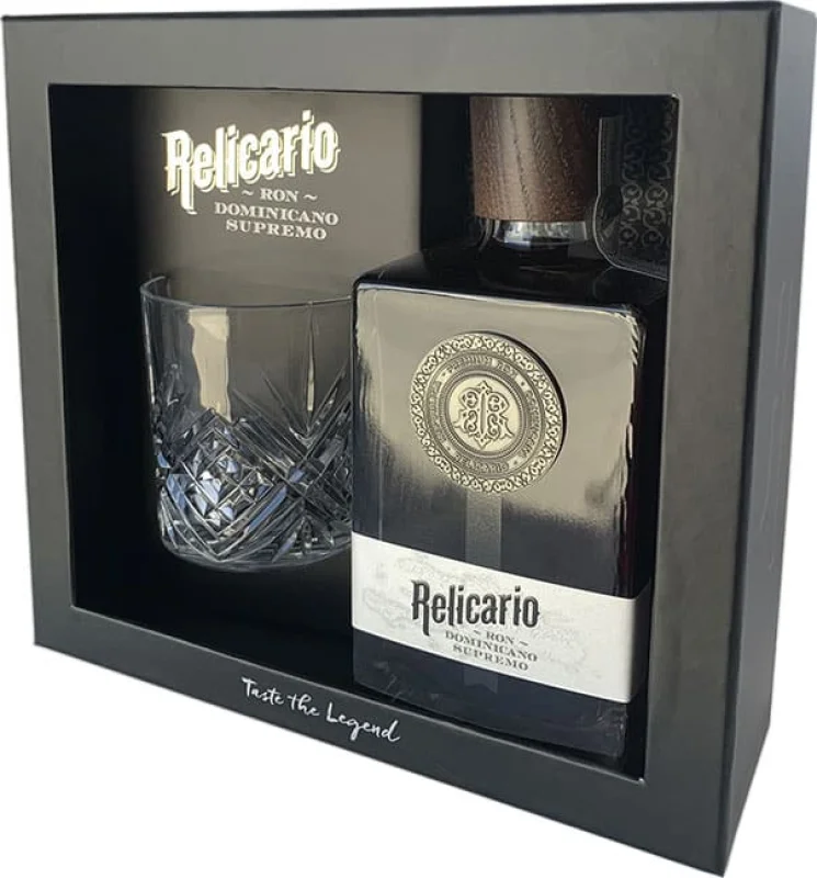 Relicario Supremo + Vaso (República Dominicana) - Fotografía principal del producto