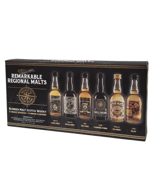 Remarkable Regional Malts Collection 5 CL - Immagine 2 del prodotto