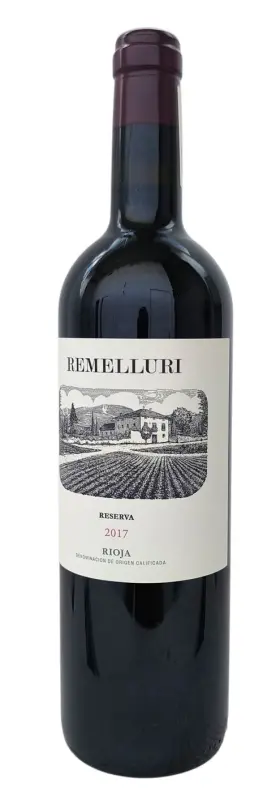 Remelluri Reserva 2017 - Hauptproduktfoto