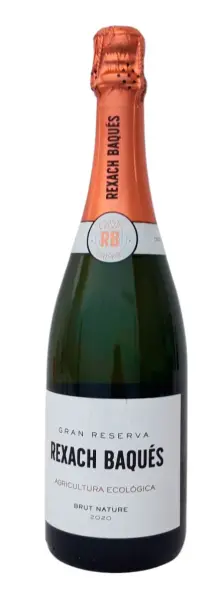Rexach Baqués Gran Reserva Brut Nature 2020 - Main product photo