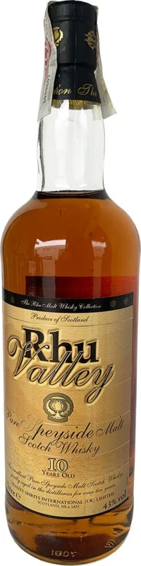 Rhu Valley 10 YO 1 Liter (Speyside) - Main product photo