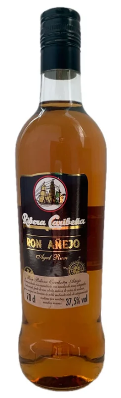 Ribera Caribeña Reserva 7 Años - Fotografía principal del producto