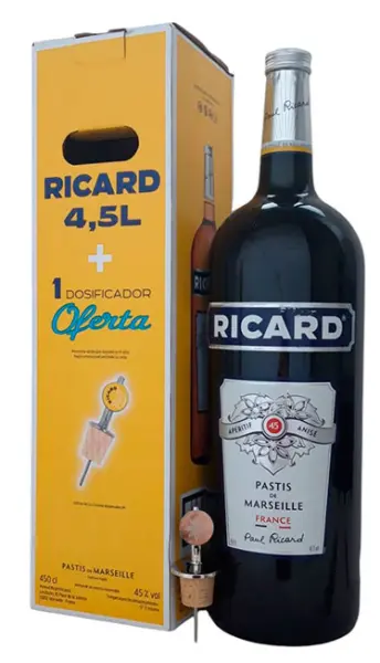 Pastis Ricard 4.5 Litres - Photo principale du produit