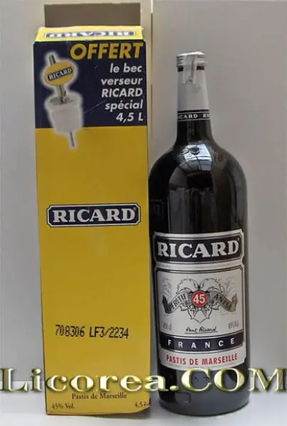 Ricard, 4.5 Litri - Foto principale del prodotto
