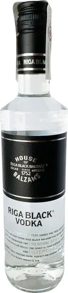Riga Black Vodka 50 CL - Fotografía principal del producto