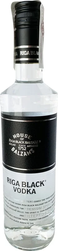 Riga Black Vodka 50 CL - Fotografía principal del producto