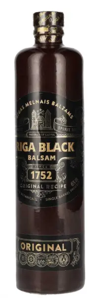 Riga Black Balsam Balzams - Fotografía principal del producto
