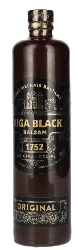 Riga Black Balsam Balzams - Fotografía principal del producto