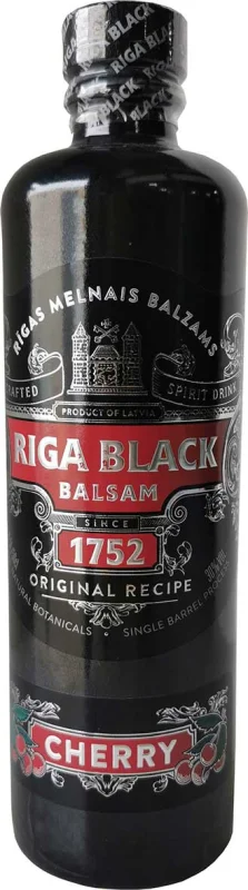 Riga Black Balsam Cherry 50 CL - Fotografía principal del producto
