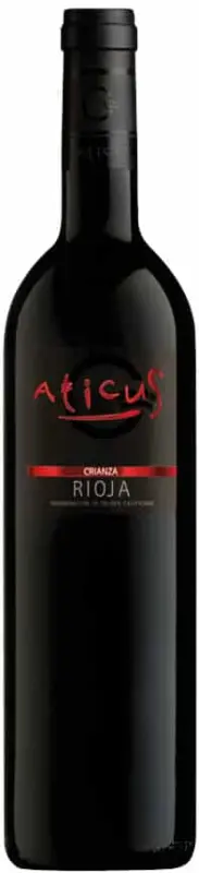 Aticus Crianza 2012 - Fotografía principal del producto