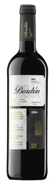 Rioja Bordón Reserve 2018 - Main product photo