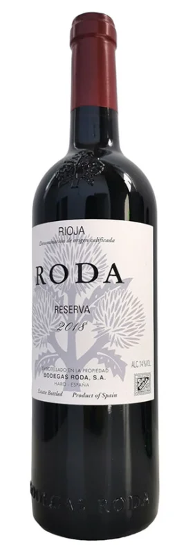 Roda Reserva 2018 - Fotografía principal del producto