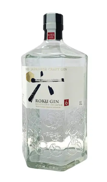 Roku Gin 1 Litre - Photo principale du produit